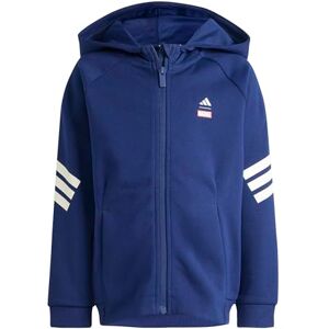 adidas Uniseks dzieci MARVEL SPIDER-MAN TRACK TOP, dark blue/off white, 9-10 Years adidas Uniseks dzieci MARVEL SPIDER-MAN TRACK TOP, dark blue/off white, 9-10 Years