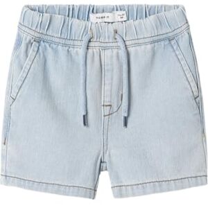 NAME IT pojkar Nmmryan Jog DNM L shorts 3350-Bt H, Ljusblå denim, 92 NAME IT pojkar Nmmryan Jog DNM L shorts 3350-Bt H, Ljusblå denim, 92