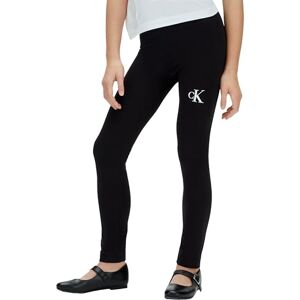 Calvin flickors Ck logo legging LVCKSJC26G andra leggings, svart (k svart), 4 år Calvin flickors Ck logo legging LVCKSJC26G andra leggings, svart (k svart), 4 år