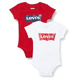 Levi's Barn fladdermusvinge 2-delad bodysuit unisex baby, Benvit, 0-6 månader Levi's Barn fladdermusvinge 2-delad bodysuit unisex baby, Benvit, 0-6 månader