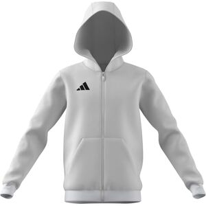 adidas Uniseks dzieci Entrada26 Full Zip Hoodie Kids, white/black, 9-10 Years adidas Uniseks dzieci Entrada26 Full Zip Hoodie Kids, white/black, 9-10 Years