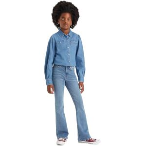 Levi's Flickor Kids LVG 726 HIGH Rise Flare 4EG970 jeans, sök A DOOZIE, 12 år, Clean Getaway, 14 År Levi's Flickor Kids LVG 726 HIGH Rise Flare 4EG970 jeans, sök A DOOZIE, 12 år, Clean Getaway, 14 År