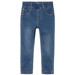 NAME IT Nmfsalli Slim DNM leggings 5357-To Noos, Mellanblå denim, 122 cm NAME IT Nmfsalli Slim DNM leggings 5357-To Noos, Mellanblå denim, 122 cm