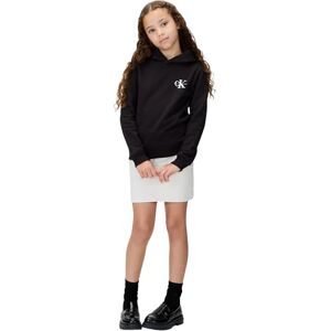 Calvin unisex liten monogram huvtröja IU0IU00712 pullover huvtröja, svart (k svart), 12 år, Svart (k svart), 12 Years Calvin unisex liten monogram huvtröja IU0IU00712 pullover huvtröja, svart (k svart), 12 år, Svart (k svart), 12 Years