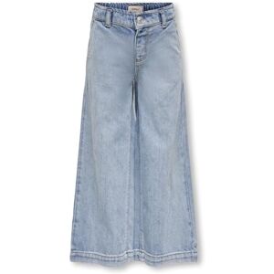 Kids mini girl Kmgcomet Wide DNM Noos, Ljusblå denim, 122 Kids mini girl Kmgcomet Wide DNM Noos, Ljusblå denim, 122