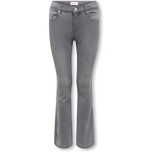Only & Kids Kogroyal Life Reg Flared Pim021 Noos, Mörkgrå denim, 134 Only & Kids Kogroyal Life Reg Flared Pim021 Noos, Mörkgrå denim, 134