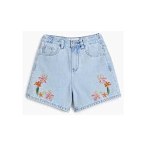 Desigual Denim_sommarbyxor för flickor, Blå, 6 år Desigual Denim_sommarbyxor för flickor, Blå, 6 år