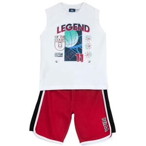 Chicco barn och tonåringar Completo Canottiera E Pantaloncini Baby & Småbarn Layette Set, Vit, 5 år, Vitt, 5 År Chicco barn och tonåringar Completo Canottiera E Pantaloncini Baby & Småbarn Layette Set, Vit, 5 år, Vitt, 5 År