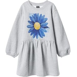 Desigual flicka klänning, GRÅ, 10 år Desigual flicka klänning, GRÅ, 10 år