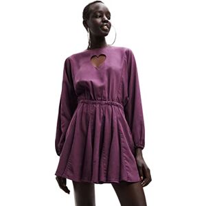 Desigual Kvinnors väst_Frida, 3003 amarant vardaglig klänning, röd, M Desigual Kvinnors väst_Frida, 3003 amarant vardaglig klänning, röd, M