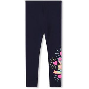 Billieblush U21321 leggings för flickor, Indigoblå, 6 år Billieblush U21321 leggings för flickor, Indigoblå, 6 år