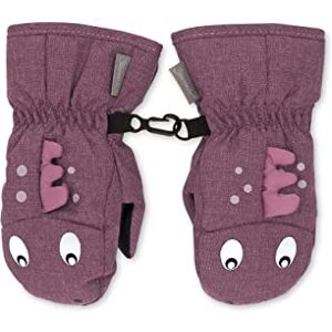 Sterntaler Baby unisex barn vantar dino melange – baby vantar vinter, baby handskar – vattenavvisande och andas – grön, ROSA, 1 Sterntaler Baby unisex barn vantar dino melange – baby vantar vinter, baby handskar – vattenavvisande och andas – grön, ROSA, 1