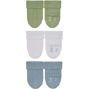 Sterntaler Baby pojkar strumpor 3-pack uni bambustrumpor, ljusblå, 18 Sterntaler Baby pojkar strumpor 3-pack uni bambustrumpor, ljusblå, 18
