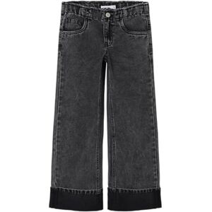 NAME IT Namn det flicka jeans bred passform, Mörkgrå denim, 116 NAME IT Namn det flicka jeans bred passform, Mörkgrå denim, 116