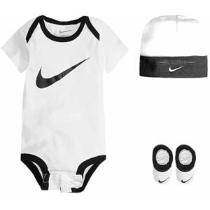 NIKE Swoosh Body för bebis, White, 0/6 månader NIKE Swoosh Body för bebis, White, 0/6 månader
