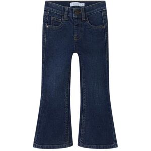 NAME IT flicka Nmfpolly bootcut jeans 8808-Dt Tb, Mörkblå denim, 104 NAME IT flicka Nmfpolly bootcut jeans 8808-Dt Tb, Mörkblå denim, 104