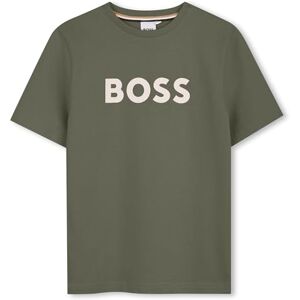 Boss J52712 T-shirt för pojkar, Limegrön, 9 månader Boss J52712 T-shirt för pojkar, Limegrön, 9 månader