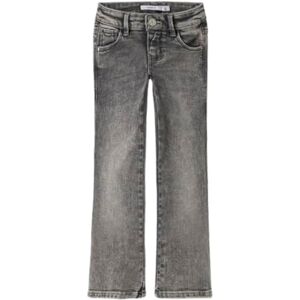 NAME IT flicka Nkfpolly Skinny Boot Jeans 1142-Au Noos, Ljusgrå denim, 140 NAME IT flicka Nkfpolly Skinny Boot Jeans 1142-Au Noos, Ljusgrå denim, 140