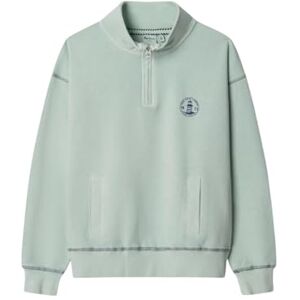 Pepe Jeans pojkar PRESTON sweatshirt, blå (AQUA BLUE), 12 Pepe Jeans pojkar PRESTON sweatshirt, blå (AQUA BLUE), 12