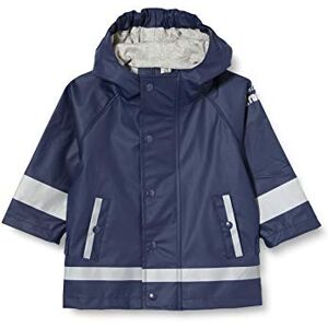 Sterntaler Unisex barn regnjacka ofodrad regnrock, marinblå, 122 cm Sterntaler Unisex barn regnjacka ofodrad regnrock, marinblå, 122 cm
