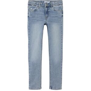 NAME IT kids pojkar Nkmtheo Xslim jeans 1280-Gy Noos, Ljusblå denim, 116 NAME IT kids pojkar Nkmtheo Xslim jeans 1280-Gy Noos, Ljusblå denim, 116