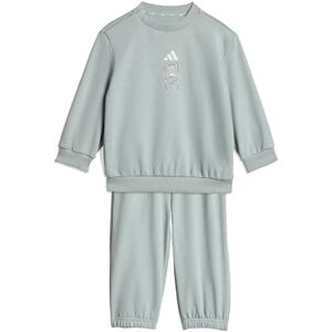 adidas Uniseks niemowleta TIRO_NSTER JOGGER SET, Wonder Sage/white, 12-18 Months adidas Uniseks niemowleta TIRO_NSTER JOGGER SET, Wonder Sage/white, 12-18 Months