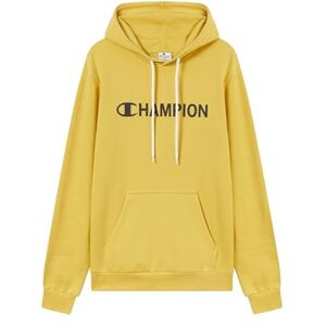 Champion Legacy män, grafisk huvtröja, S, gul, gUL, S