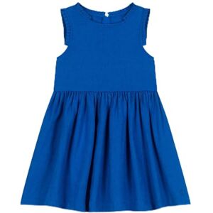 Petit Bateau flicka ärmlös klänning, Porslin, 12 år Petit Bateau flicka ärmlös klänning, Porslin, 12 år