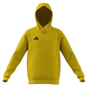 adidas Uniseks dzieci Entrada26 Hoodie Kids, team yellow/black, 5-6 Years adidas Uniseks dzieci Entrada26 Hoodie Kids, team yellow/black, 5-6 Years