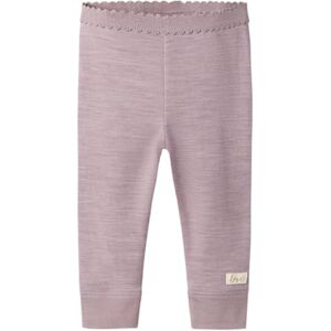 NAME IT Namn IT Nbfwyla ull/vis leggings, lila, 62 NAME IT Namn IT Nbfwyla ull/vis leggings, lila, 62