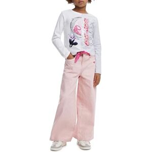 Desigual TS_Ghost Spider, 1000 vit, 13/14, Vit, 14 år Desigual TS_Ghost Spider, 1000 vit, 13/14, Vit, 14 år