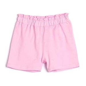 Koton Baybgirls Basic elastiskt midjeband bomullsshorts, Rosa (274), 9-12 Monate Koton Baybgirls Basic elastiskt midjeband bomullsshorts, Rosa (274), 9-12 Monate