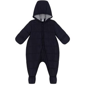 Petit Bateau Långärmad kombipilot för bebisar, Rökning, 6 månader Petit Bateau Långärmad kombipilot för bebisar, Rökning, 6 månader
