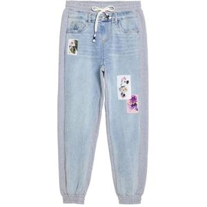 Desigual Denim_Mimmi jeans för kvinnor, Blå, L Desigual Denim_Mimmi jeans för kvinnor, Blå, L