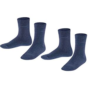 ESPRIT Barn fotlogga 2-pack strumpor 80% bomull Blue (Navy Blue Melange 6490) UK 2.5-5 (9-12 years) ESPRIT Barn fotlogga 2-pack strumpor 80% bomull Blue (Navy Blue Melange 6490) UK 2.5-5 (9-12 years)