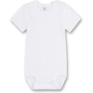 Sanetta 320500 – kortärmad body, basic collection, ekologisk bomull vit, Vit (vis), 62 cm Sanetta 320500 – kortärmad body, basic collection, ekologisk bomull vit, Vit (vis), 62 cm