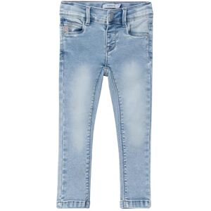 NAME IT flicka Nmfpolly skinny jeans 1842-th Noos, Ljusblå denim, 86 cm NAME IT flicka Nmfpolly skinny jeans 1842-th Noos, Ljusblå denim, 86 cm