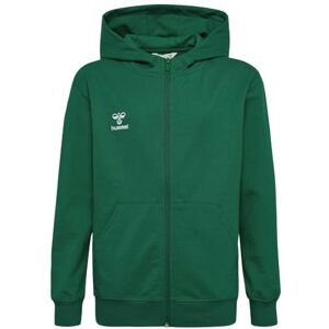 Hummel HMLGO 2.0 ZIP HOODIE KIDS - Barnhoodie med dragkedja, avslappnad stil, varm passform - Hoodie Hummel HMLGO 2.0 ZIP HOODIE KIDS - Barnhoodie med dragkedja, avslappnad stil, varm passform - Hoodie
