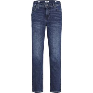 JACK & JONES barn normal passform jeans JJICLARK JJORIGINAL AM 384 SN JNR normal passform jeans junior, Blå denim, 164 JACK & JONES barn normal passform jeans JJICLARK JJORIGINAL AM 384 SN JNR normal passform jeans junior, Blå denim, 164