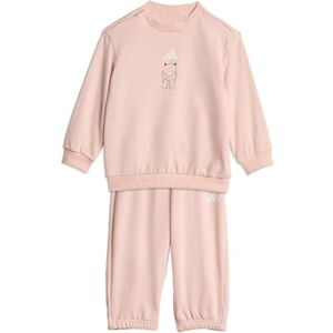 adidas Uniseks niemowleta TIRO_NSTER JOGGER SET, blush pink/white, 12-18 Months adidas Uniseks niemowleta TIRO_NSTER JOGGER SET, blush pink/white, 12-18 Months