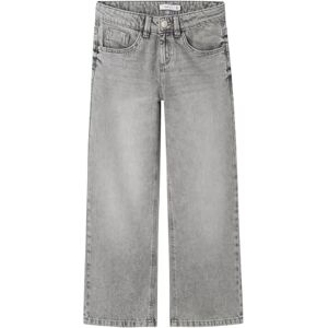 NAME IT kids flicka Nkfrose Wide Jeans 5529-Be Noos, Ljusgrå denim, 176 NAME IT kids flicka Nkfrose Wide Jeans 5529-Be Noos, Ljusgrå denim, 176