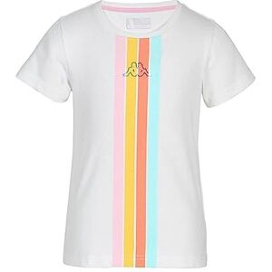 Kappa Unisex Baby Quome K kortärmad sportskjorta vit t-shirt med korta ärmar, Vit, 3 År Kappa Unisex Baby Quome K kortärmad sportskjorta vit t-shirt med korta ärmar, Vit, 3 År
