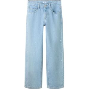 NAME IT flicka Nkfrose St Rhine jeans 3366-Be Noos, Ljusblå denim, 116 NAME IT flicka Nkfrose St Rhine jeans 3366-Be Noos, Ljusblå denim, 116