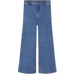 NAME IT flickor breda jeans, Mellanblå denim, 152 NAME IT flickor breda jeans, Mellanblå denim, 152