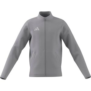 adidas Uniseks dzieci Entrada26 Track Jacket Kids, team light grey/white, 5-6 Years adidas Uniseks dzieci Entrada26 Track Jacket Kids, team light grey/white, 5-6 Years