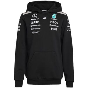 adidas unisex barn Mercedes AMG PETRONAS FORMULA 1 TEAM DRIVER HOOD svart 11-12 år adidas unisex barn Mercedes AMG PETRONAS FORMULA 1 TEAM DRIVER HOOD svart 11-12 år