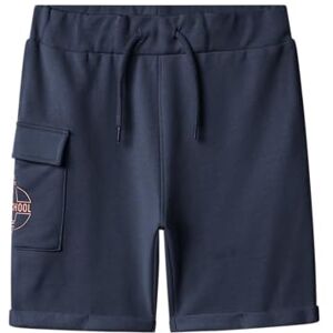 NAME IT Pojkar Nkmfens Long SWE Shorts Unb Ps, marinblå blazer, 152 NAME IT Pojkar Nkmfens Long SWE Shorts Unb Ps, marinblå blazer, 152