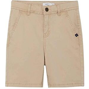 NAME IT Boy's NKMSILAS Slim TWI långa shorts 9519-HI F byxor, humus, 146, Humus, 146 cm NAME IT Boy's NKMSILAS Slim TWI långa shorts 9519-HI F byxor, humus, 146, Humus, 146 cm