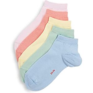 ESPRIT unisex barn Ankelstrumpor Solid Mix Multipack K Sn bomull kort enfärgat 5 par, Flera färger Blue Green Pink Yellow 0030, 35-38 ESPRIT unisex barn Ankelstrumpor Solid Mix Multipack K Sn bomull kort enfärgat 5 par, Flera färger Blue Green Pink Yellow 0030, 35-38