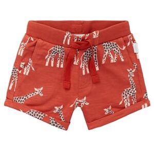 Noppies Baby Bebisar pojkar pojkar kort Huangyan heltäckande tryck, Het sås – P887, 50 cm Noppies Baby Bebisar pojkar pojkar kort Huangyan heltäckande tryck, Het sås – P887, 50 cm